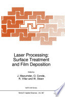 Laser Processing: Surface Treatment and Film Deposition [E-Book] /