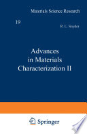 Advances in Materials Characterization II [E-Book] /