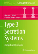 Type 3 Secretion Systems [E-Book] : Methods and Protocols /