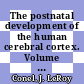 The postnatal development of the human cerebral cortex. Volume VIII, The cortex of the six-year child [E-Book] /