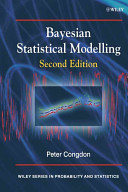 Bayesian statistical modelling /