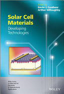 Solar cell materials : developing technologies [E-Book] /