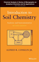 Introduction to soil chemistry : analysis and instrumentation [E-Book] /