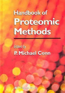 Handbook of proteomic methods /