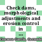 Check dams, morphological adjustments and erosion control in torrential streams / [E-Book]