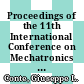 Proceedings of the 11th International Conference on Mechatronics and Control Engineering [E-Book] : ICMCE 2023 /