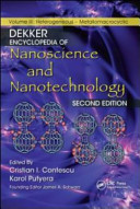 Dekker encyclopedia of nanoscience and nanotechnology 3 : Heterogeneous - metallomacrocyclic /