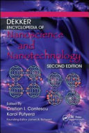 Dekker encyclopedia of nanoscience and nanotechnology 5 : Nanophase - risk /