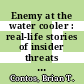 Enemy at the water cooler : real-life stories of insider threats and Enterprise Security Management countermeasures [E-Book] /