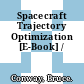 Spacecraft Trajectory Optimization [E-Book] /