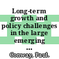 Long-term growth and policy challenges in the large emerging economies [E-Book] /