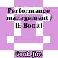 Performance management / [E-Book]