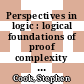 Perspectives in logic : logical foundations of proof complexity [E-Book] /