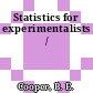 Statistics for experimentalists /