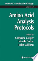 Amino Acid Analysis Protocols [E-Book] /
