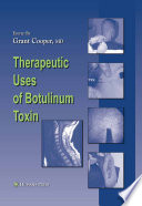 Therapeutic Uses of Botulinum Toxin [E-Book] /