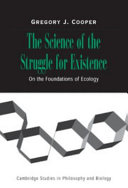 The Science of the Struggle for Existence [E-Book] : On the Foundations of Ecology /
