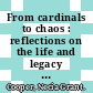 From cardinals to chaos : reflections on the life and legacy of Stanislaw Ulam /