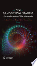 New Computational Paradigms [E-Book] : Changing Conceptions of What is Computable /