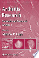 Arthritis Research [E-Book] : Methods and Protocols Volume 1 /