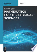 Mathematics for the physical sciences [E-Book] /