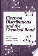 Electron Distributions and the Chemical Bond [E-Book] /