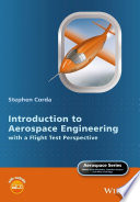 Introduction to aerospace engineering with a flight test perspective [E-Book] /