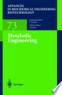 Metabolic Engineering [E-Book] /