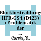 Blockbestrahlungselement HFR-GS 1 (D123) : Problematik der Experimentauswertung : Diskussion des Äquivalenttemperaturprinzips /