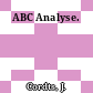 ABC Analyse.