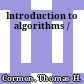 Introduction to algorithms /