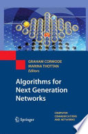Algorithms for Next Generation Networks [E-Book] /