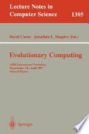 Evolutionary Computing [E-Book] : AISB International Workshop, Manchester, UK, April 7-8, 1997. Selected Papers. /