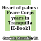 Heart of palms : Peace Corps years in Tranquilla [E-Book] /