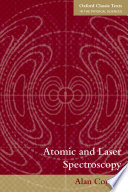 Atomic and laser spectroscopy /