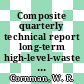 Composite quarterly technical report long-term high-level-waste technology, October - December 1981 : [E-Book]