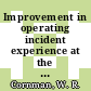 Improvement in operating incident experience at the Savannah River Burial Ground : [E-Book]