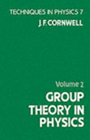 Group theory in physics. 2.