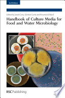 Handbook of culture media for food microbiology / [E-Book]