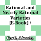Rational and Nearly Rational Varieties [E-Book] /