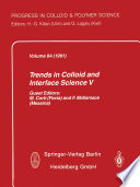 Trends in Colloid and Interface Science V [E-Book] /