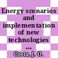 Energy scenarios and implementation of new technologies for Spain [E-Book] /