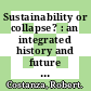 Sustainability or collapse? : an integrated history and future of people on earth [E-Book] /
