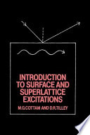 Introduction to surface and superlattice excitations /