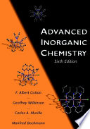 Advanced inorganic chemistry /