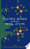 Multiple Bonds Between Metal Atoms [E-Book] /