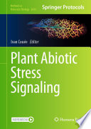 Plant Abiotic Stress Signaling [E-Book] /