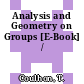 Analysis and Geometry on Groups [E-Book] /