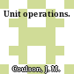 Unit operations.