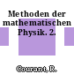 Methoden der mathematischen Physik. 2.